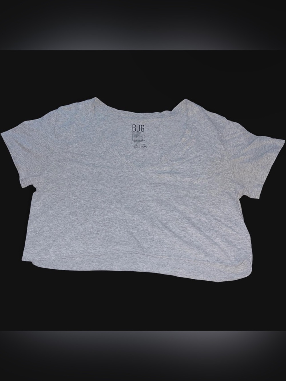 URBAN OUTFITTERS oversized crop top